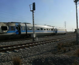 שריפת רכבת (28-12-2010) דגם IC3 